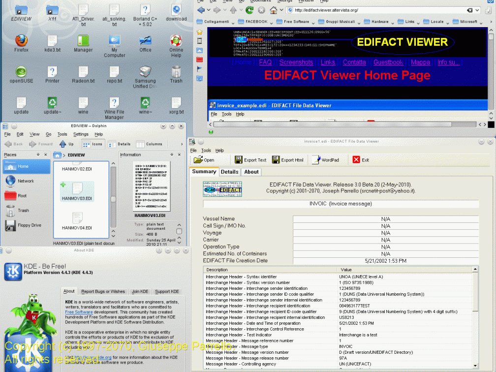 ediview8 opensuselinuxkde4